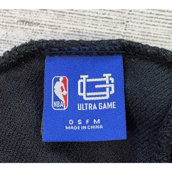 Chicago Bulls Unisex NBA Ultra Game Black Red Knit Beanie OSFM - Picture 3 of 5